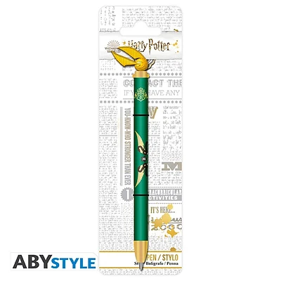 Harry Potter Syltherin Pen 