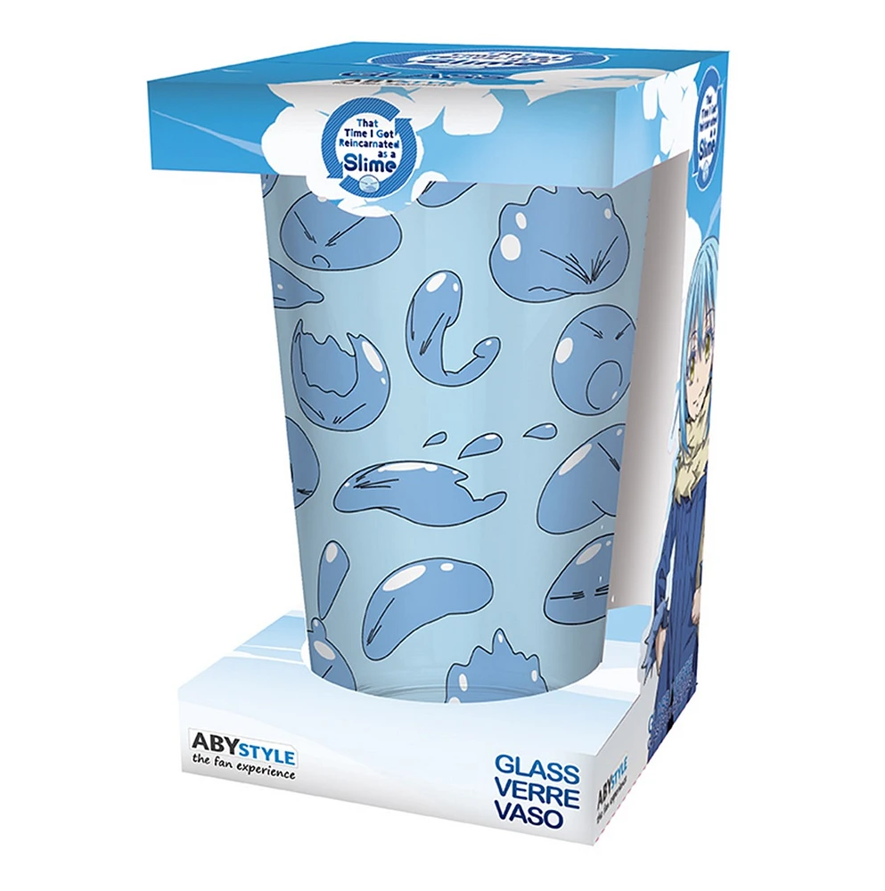 That Time I Got Reincarnated As A Slime Glass 
