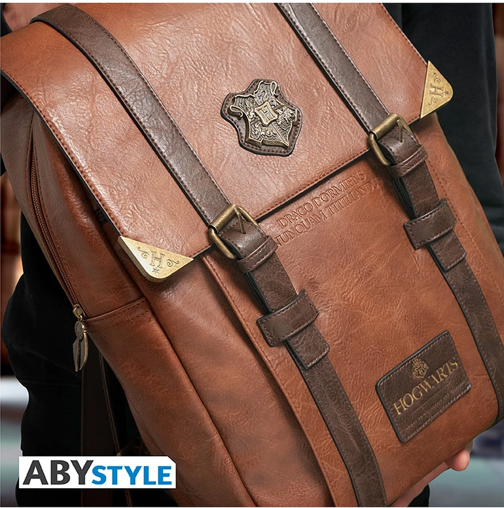 Harry Potter : Sac à dos premium Poudlard 