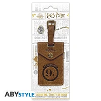 Harry Potter : Étiquette de bagage Poudlard Express 