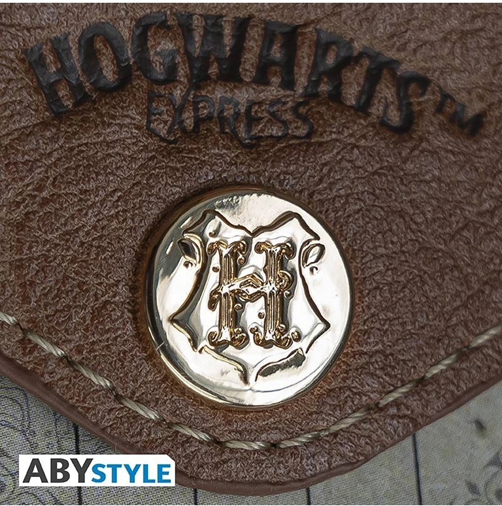 Harry Potter : Étiquette de bagage Poudlard Express 