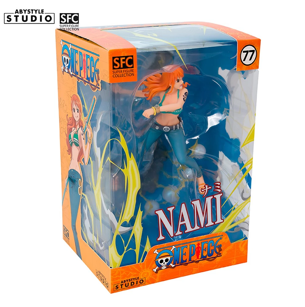 One Piece Nami Figure 