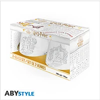 Harry Potter: Gryfindor & Slytherin Glasses, 2 pk 