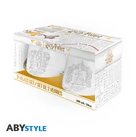 Harry Potter: Gryfindor & Slytherin Glasses, 2 pk 