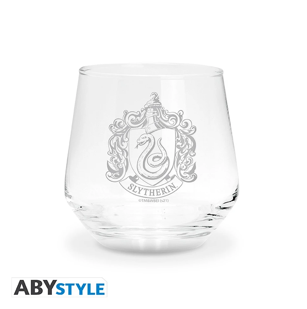Harry Potter: Gryfindor & Slytherin Glasses, 2 pk 