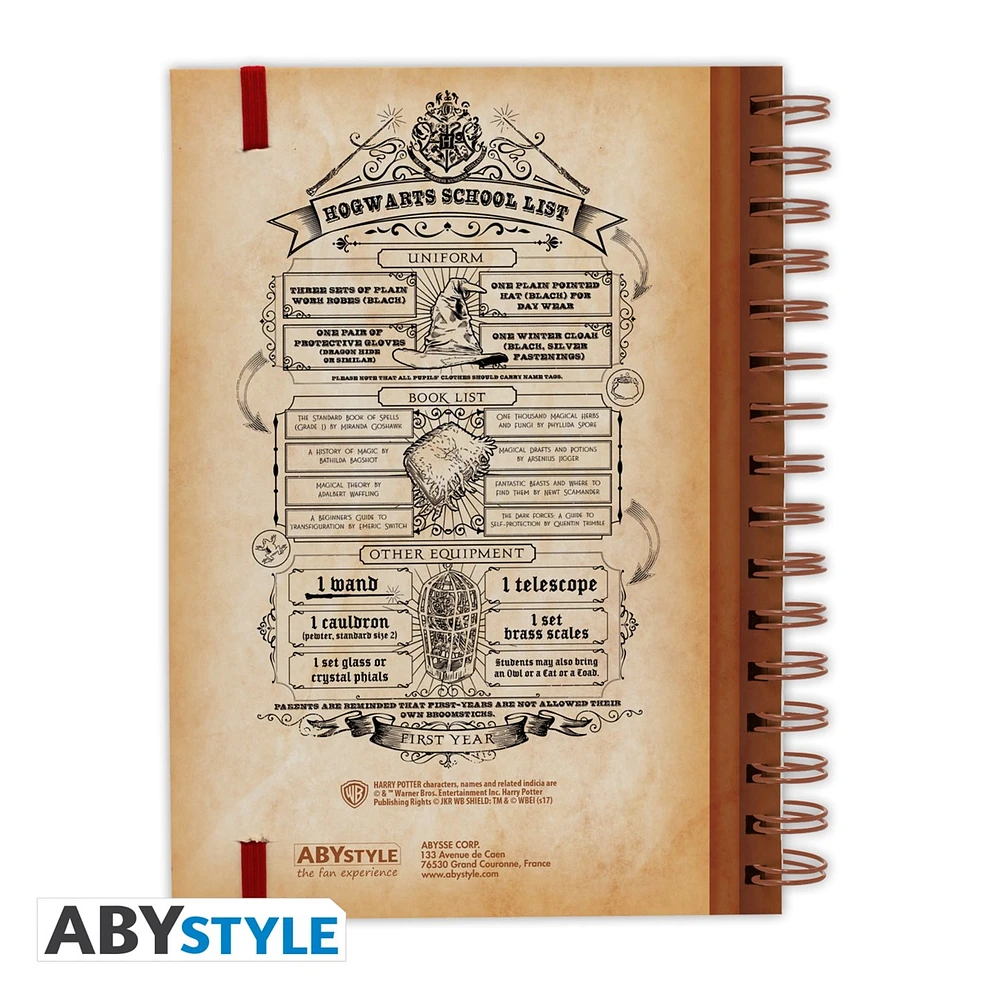 Hogwarts Notebook 