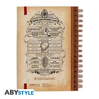 Hogwarts Notebook 