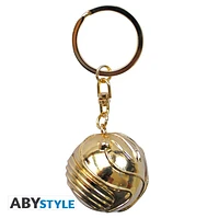 Harry Potter Golden Snitch Keychain 