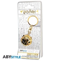 Harry Potter Golden Snitch Keychain 