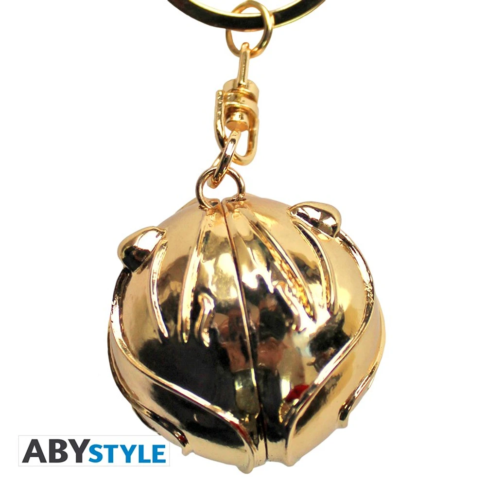 Harry Potter Golden Snitch Keychain 