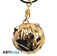 Harry Potter Golden Snitch Keychain 