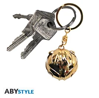 Harry Potter Golden Snitch Keychain 