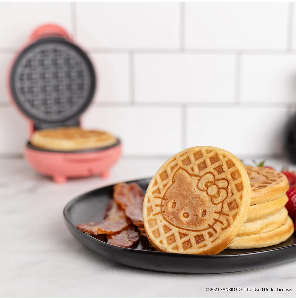 Mini gaufrier Hello Kitty 