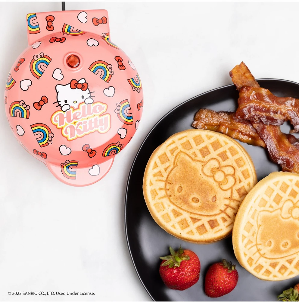 Mini gaufrier Hello Kitty 
