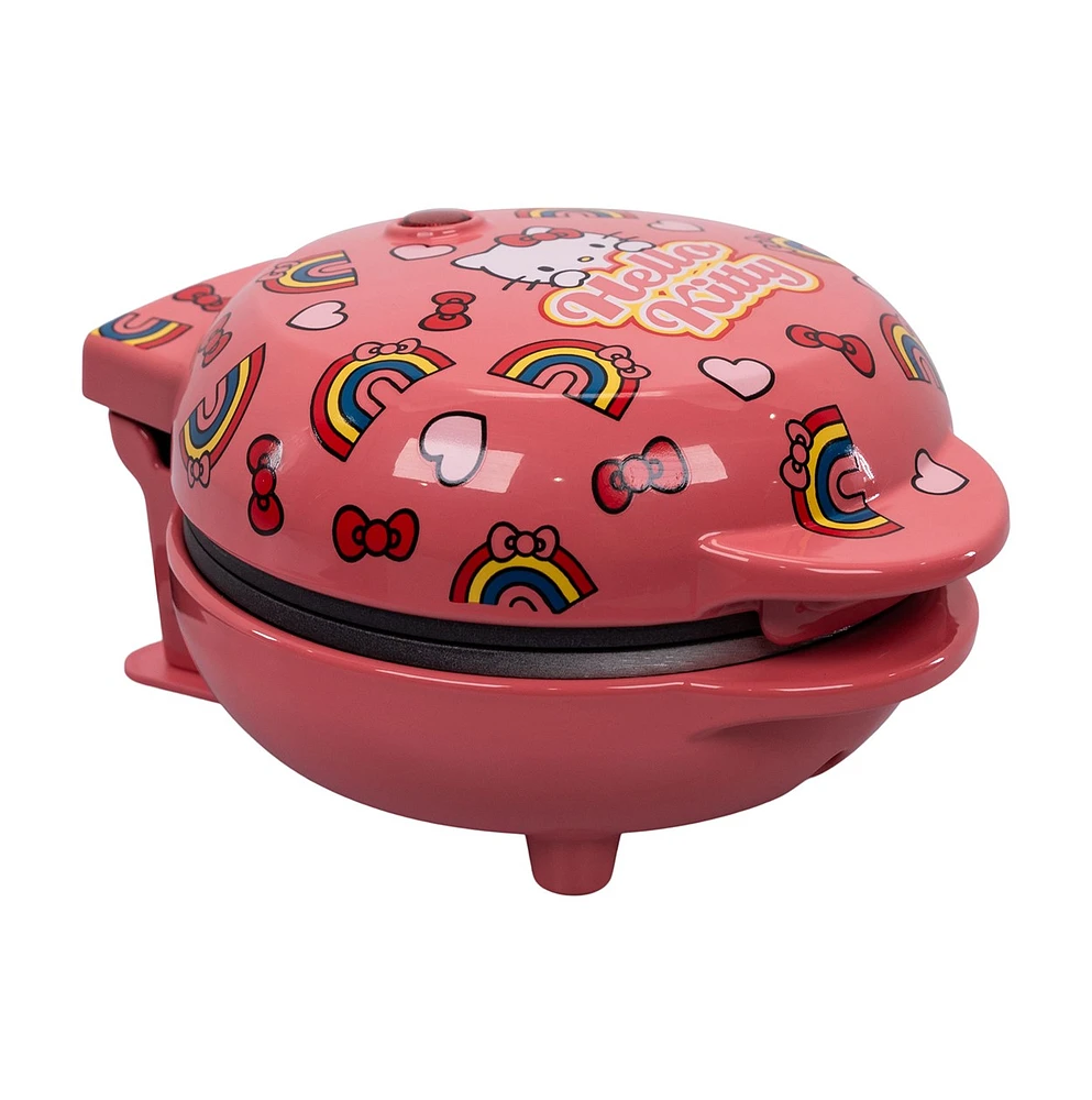 Mini gaufrier Hello Kitty 