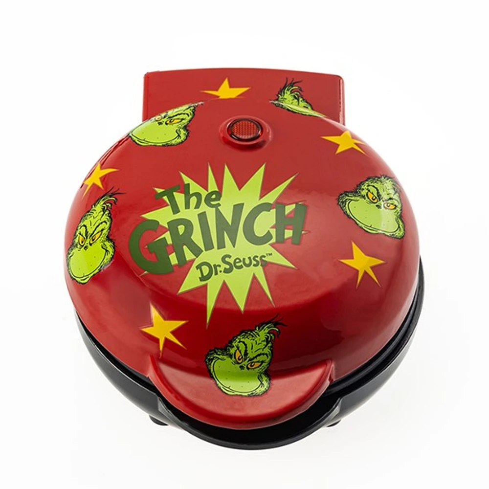 The Grinch Mini Waffle Maker 