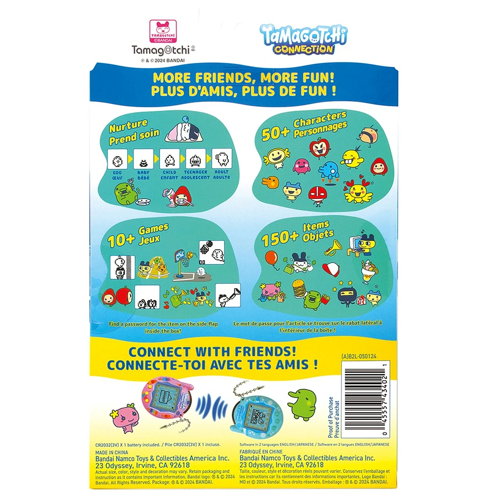 Tamagotchi Connection - Ice Cream 
