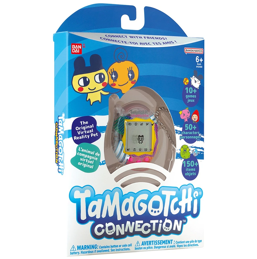 Tamagotchi Connection - Clear Retro 