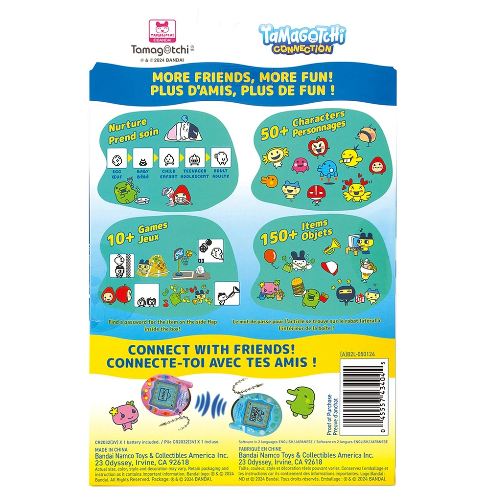 Tamagotchi Connection - Clear Retro 