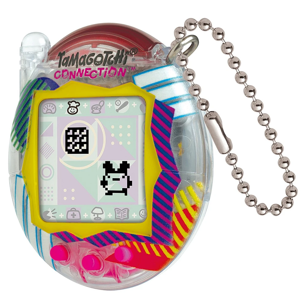 Tamagotchi Connection - Clear Retro 