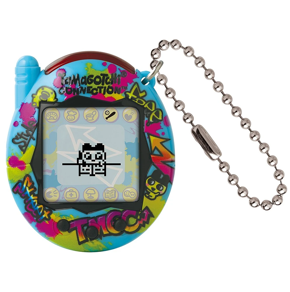 Tamagotchi Connection True Friends Set - Blue Graffiti and Pink Graffiti 