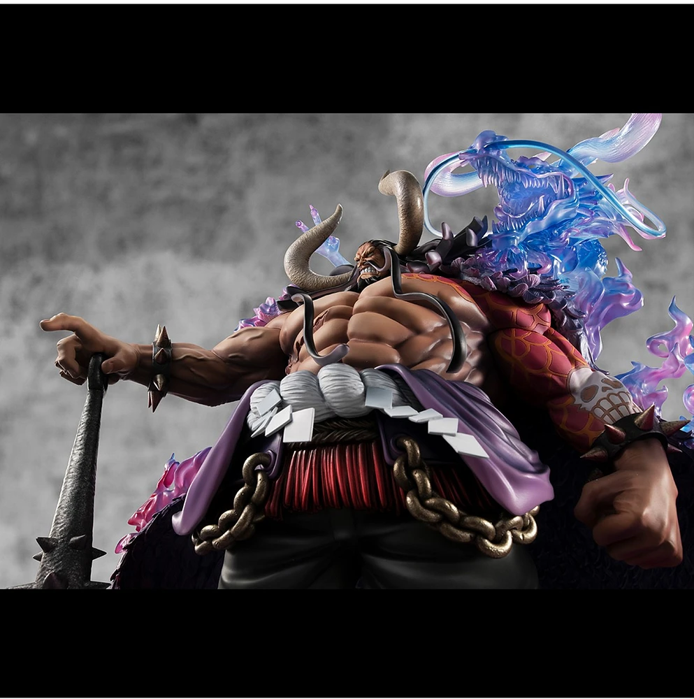 One Piece Kaido the Beast Megahouse Figure 