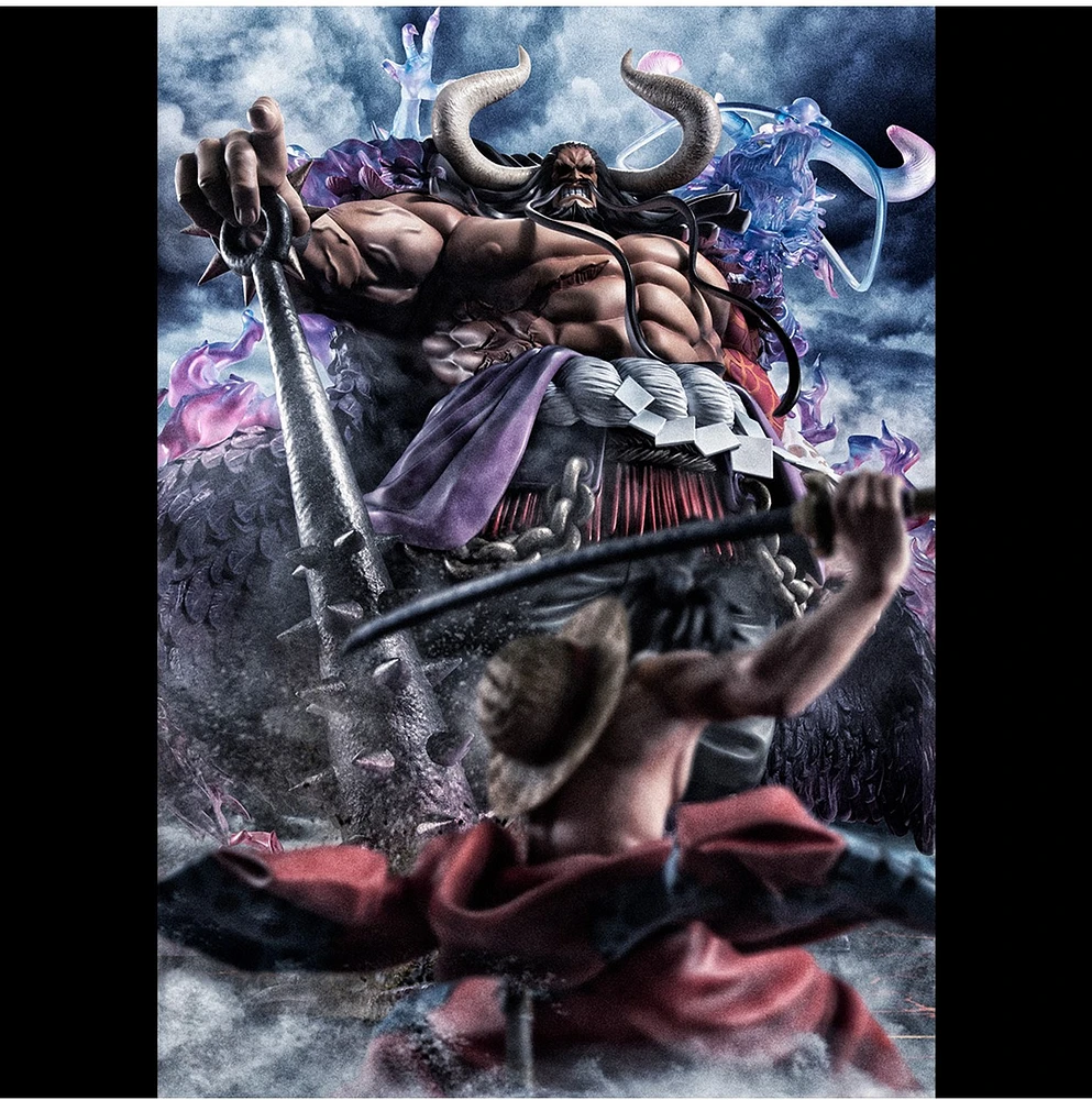 One Piece Kaido the Beast Megahouse Figure 