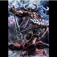 One Piece Kaido the Beast Megahouse Figure 