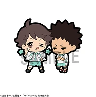 Haikyu!! Buddycolle Rubber Mascot Assortie – Une variation choisie au hasard