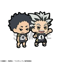 Haikyu!! Buddycolle Rubber Mascot Assortie – Une variation choisie au hasard