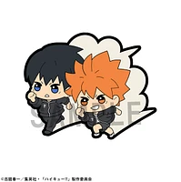 Haikyu!! Buddycolle Rubber Mascot Assortie – Une variation choisie au hasard