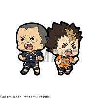 Haikyu!! Buddycolle Rubber Mascot Assortie – Une variation choisie au hasard