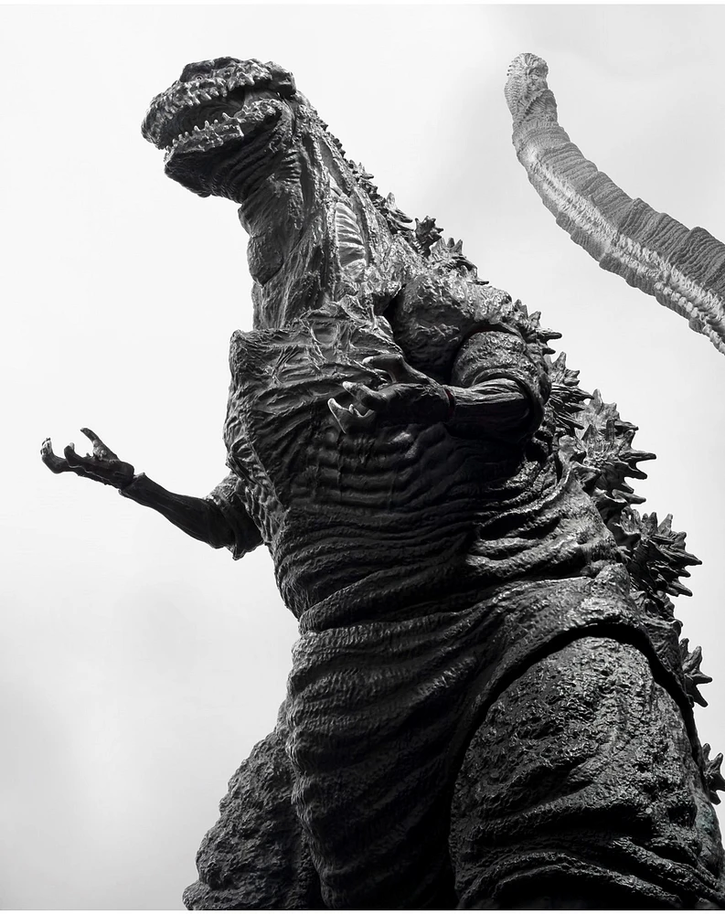 Godzilla 2016 The Fourth Orthochromatic Version Tamashi Nations S.H. Monster Arts 