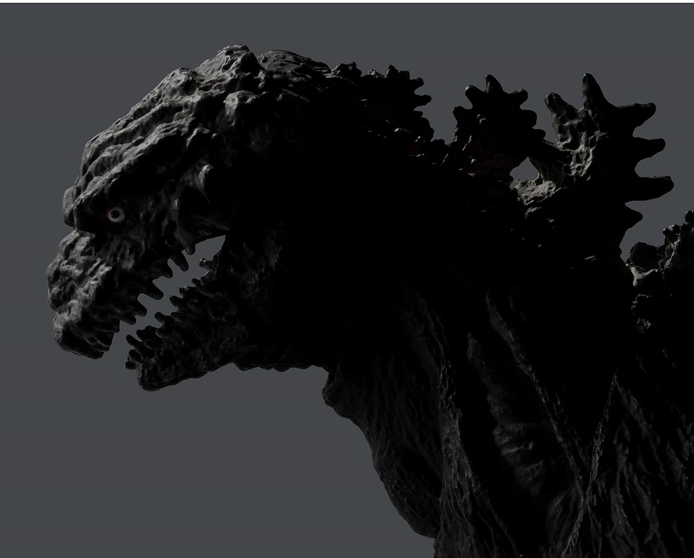 Godzilla 2016 The Fourth Orthochromatic Version Tamashi Nations S.H. Monster Arts 