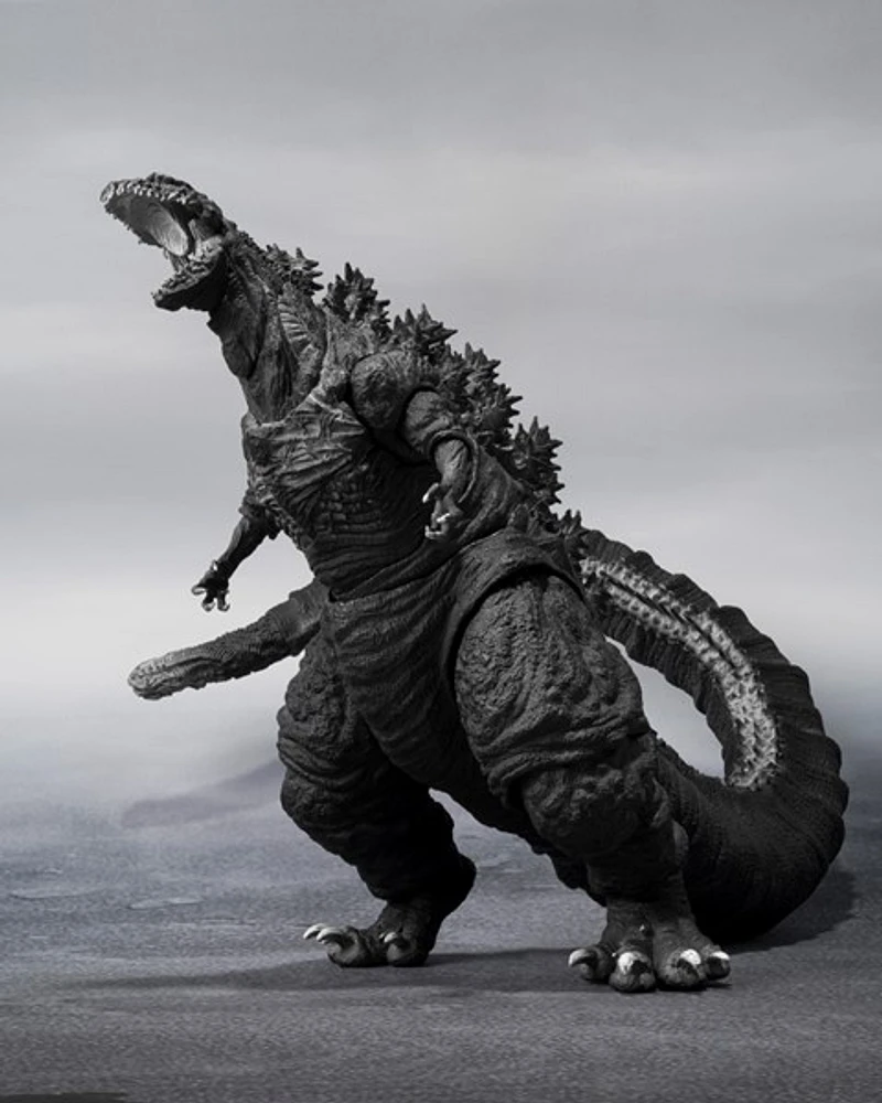 Godzilla 2016 The Fourth Orthochromatic Version Tamashi Nations S.H. Monster Arts