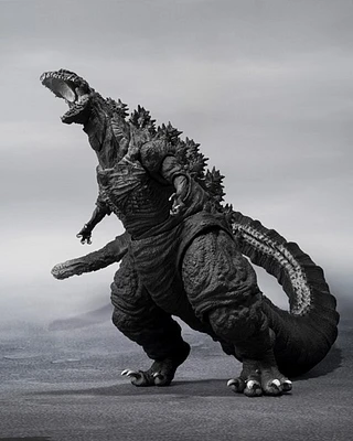 Godzilla 2016 The Fourth Orthochromatic Version Tamashi Nations S.H. Monster Arts 
