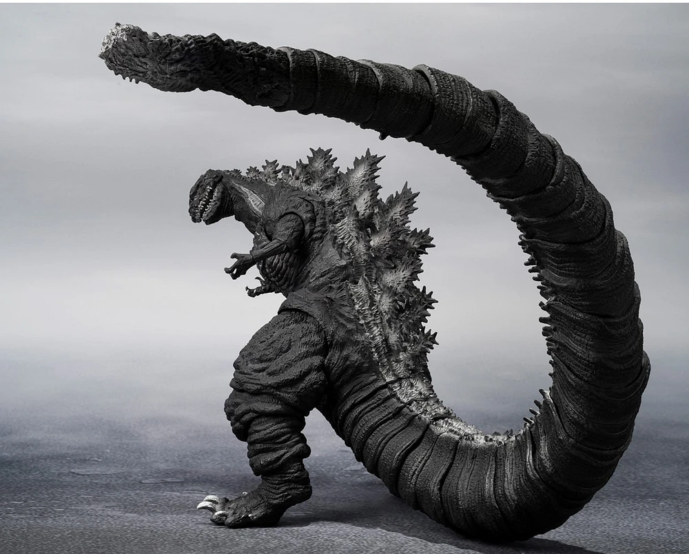 Godzilla 2016 The Fourth Orthochromatic Version Tamashi Nations S.H. Monster Arts 