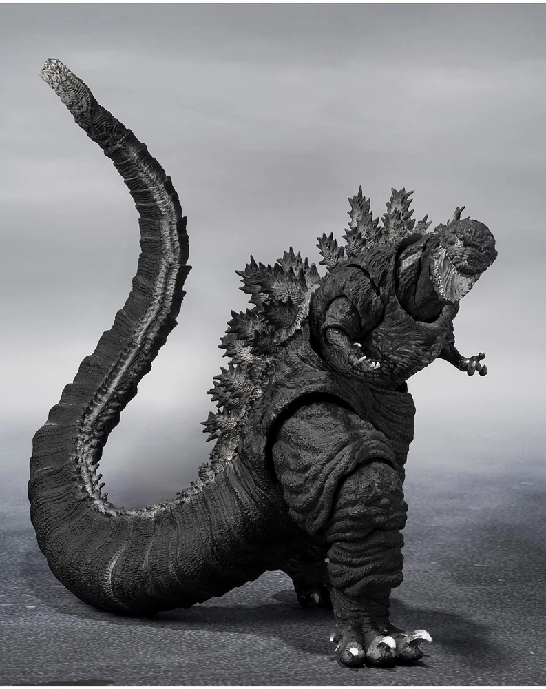 Godzilla 2016 The Fourth Orthochromatic Version Tamashi Nations S.H. Monster Arts 