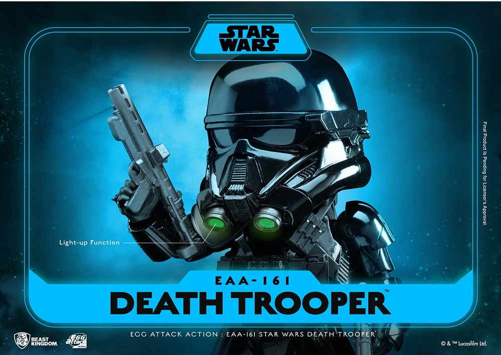 Star Wars Eaa-161 Death Trooper Action Figure 