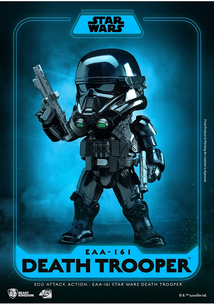 Star Wars Eaa-161 Death Trooper Action Figure 