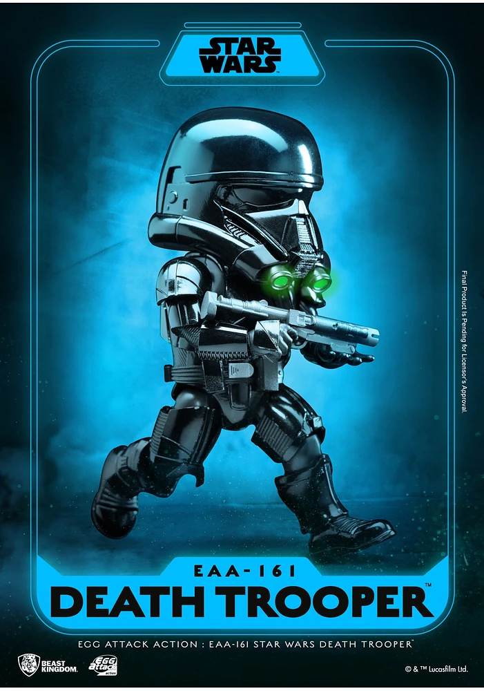 Star Wars Eaa-161 Death Trooper Action Figure 