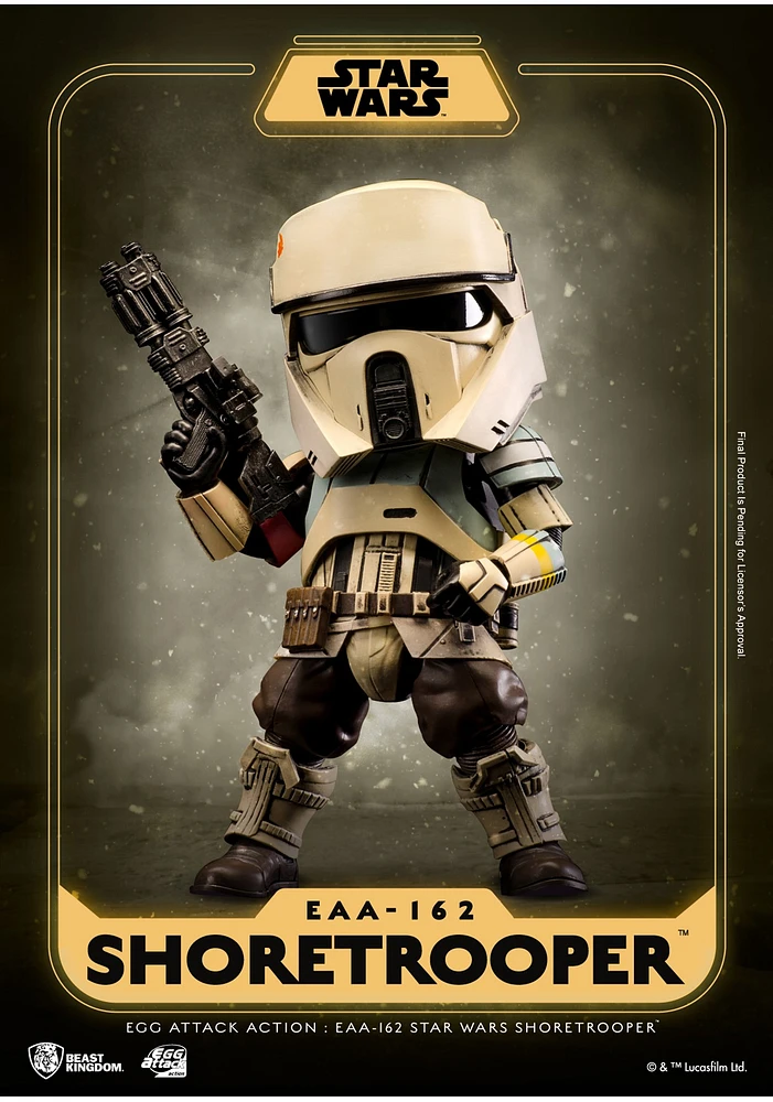 Star Wars Eaa-162 Shoretrooper Action Figure 