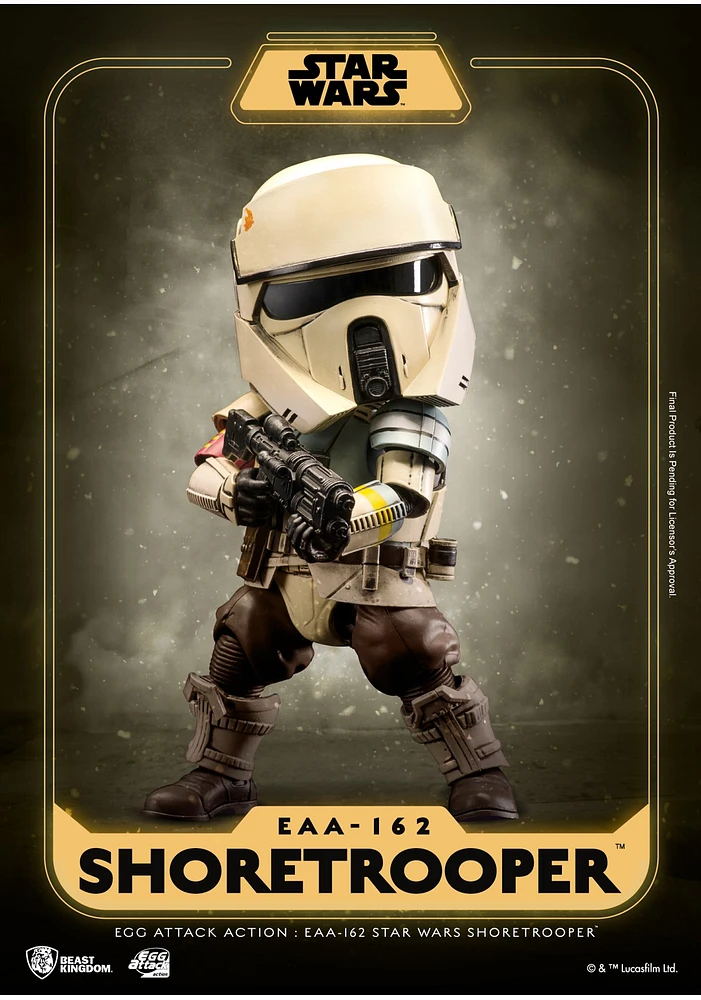 Star Wars Eaa-162 Shoretrooper Action Figure 