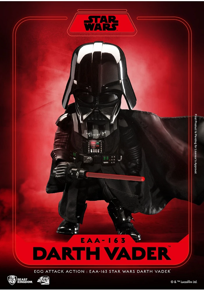 Star Wars Eaa-163 Darth Vader Action Figure 