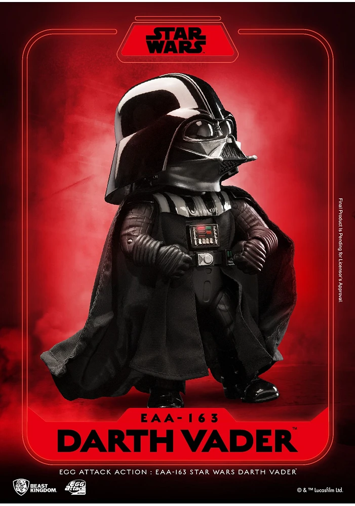 Star Wars Eaa-163 Darth Vader Action Figure 