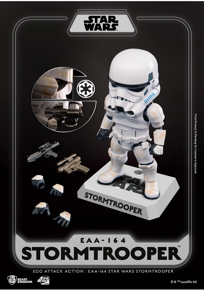 Star Wars Eaa-164 Stormtrooper Action Figure 