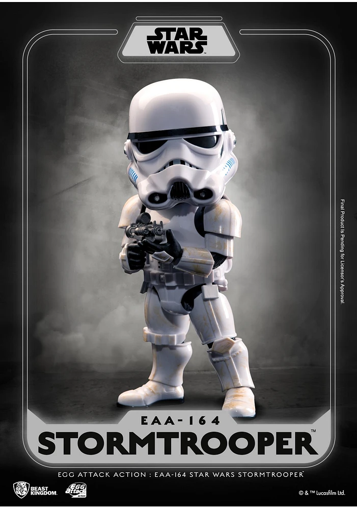 Star Wars Eaa-164 Stormtrooper Action Figure 