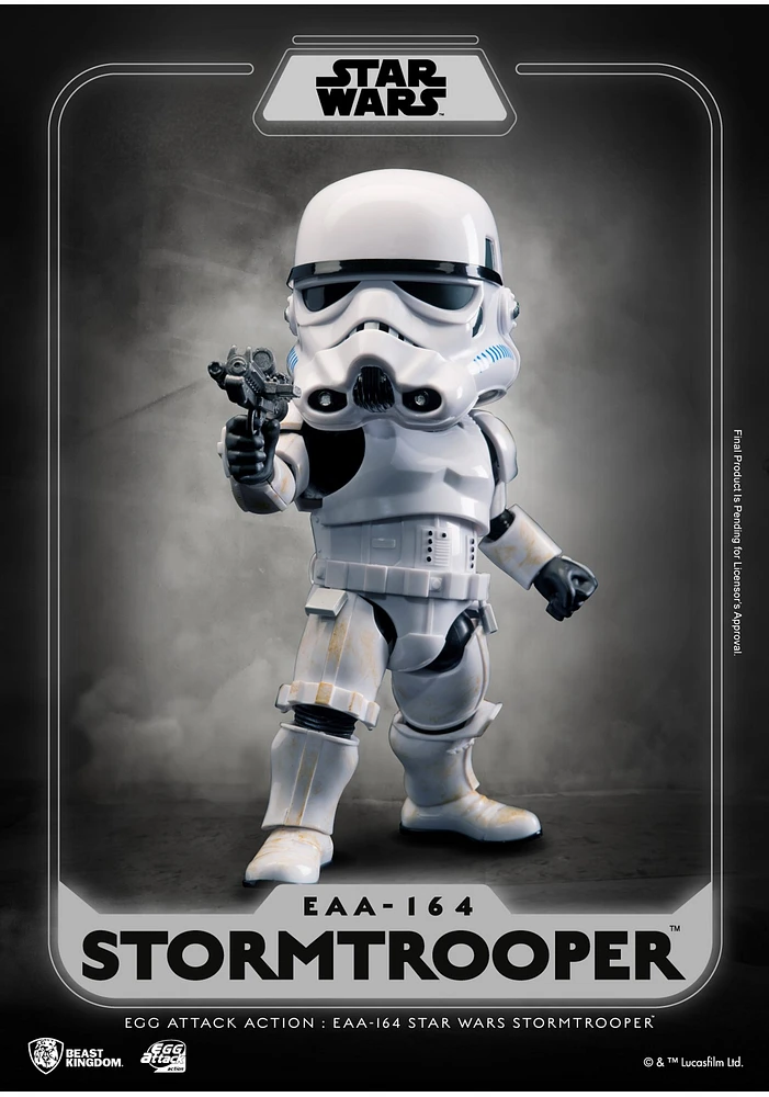 Star Wars Eaa-164 Stormtrooper Action Figure 