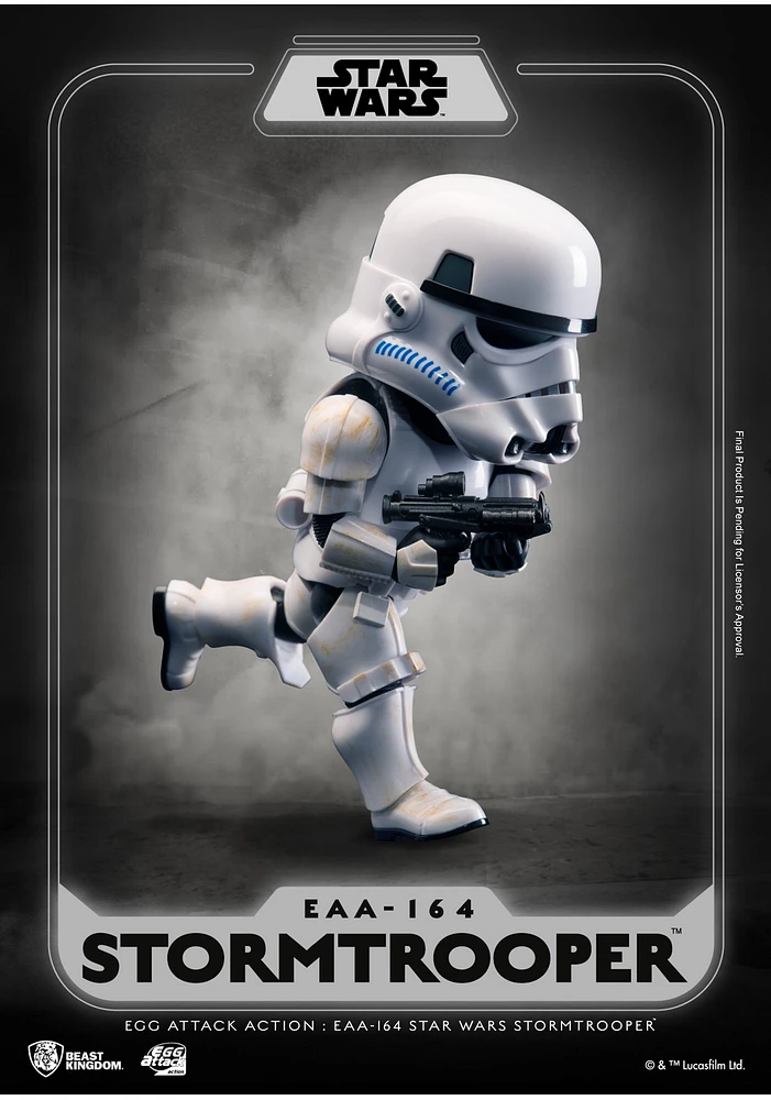 Star Wars Eaa-164 Stormtrooper Action Figure 