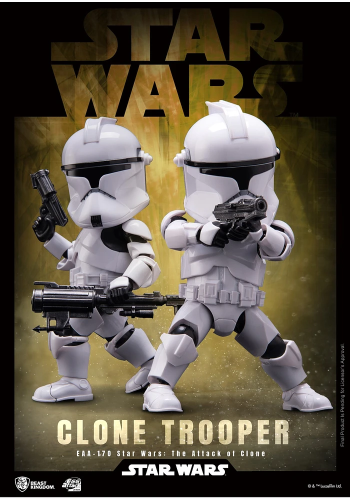 Star Wars Eaa-170 Clone Trooper Action Figure 